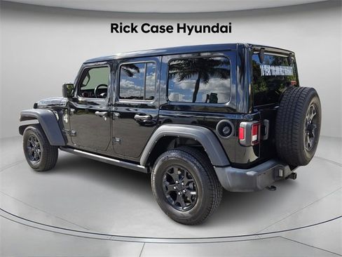 Used 2021 Jeep Wrangler Unlimited Sport image 8