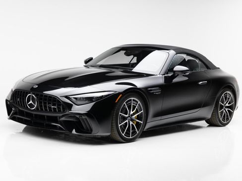 Used 2022 Mercedes-Benz SL 63 AMG 4MATIC w/ AMG Aerodynamic Package image 25