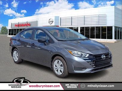 Certified 2025 Nissan Versa S w/ Trunk Package