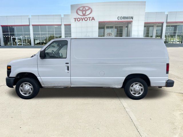 Used 2013 Ford E-150 and Econoline 150 w/ Commercial Cargo Van Pkg RWD image 2