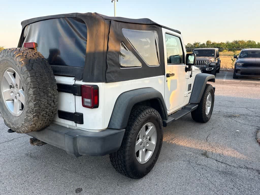 Used 2016 Jeep Wrangler Sport w/ Quick Order Package 24S AWD/4WD image 5