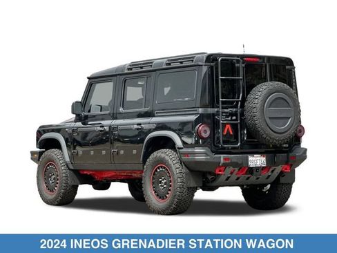 Used 2024 INEOS Grenadier AWD/4WD image 8