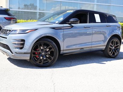 Used 2022 Land Rover Range Rover Evoque R-Dynamic SE
