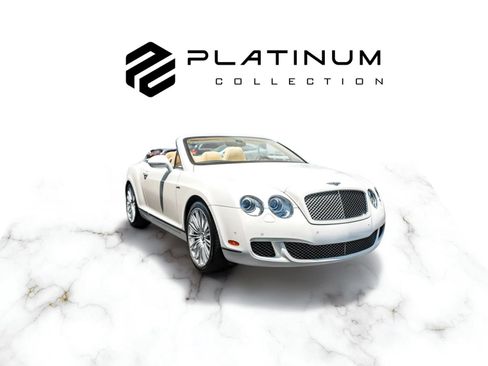 Used 2010 Bentley Continental GT Speed AWD/4WD image 1