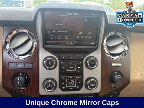 Used 2014 Ford F350 Lariat w/ Lariat Ultimate Package AWD/4WD image 37