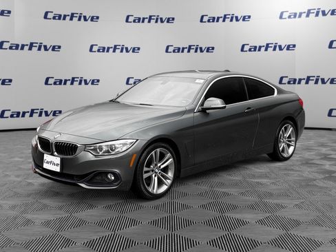 Used 2017 BMW 430i xDrive Coupe AWD/4WD image 1