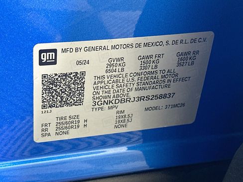 Used 2024 Chevrolet Blazer EV LT AWD/4WD image 12