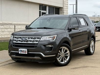 Used 2019 Ford Explorer Limited w/ Ford Safe & Smart Package