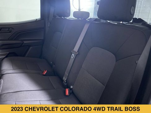 Certified 2023 Chevrolet Colorado Trail Boss w/ Technology Package AWD/4WD image 13