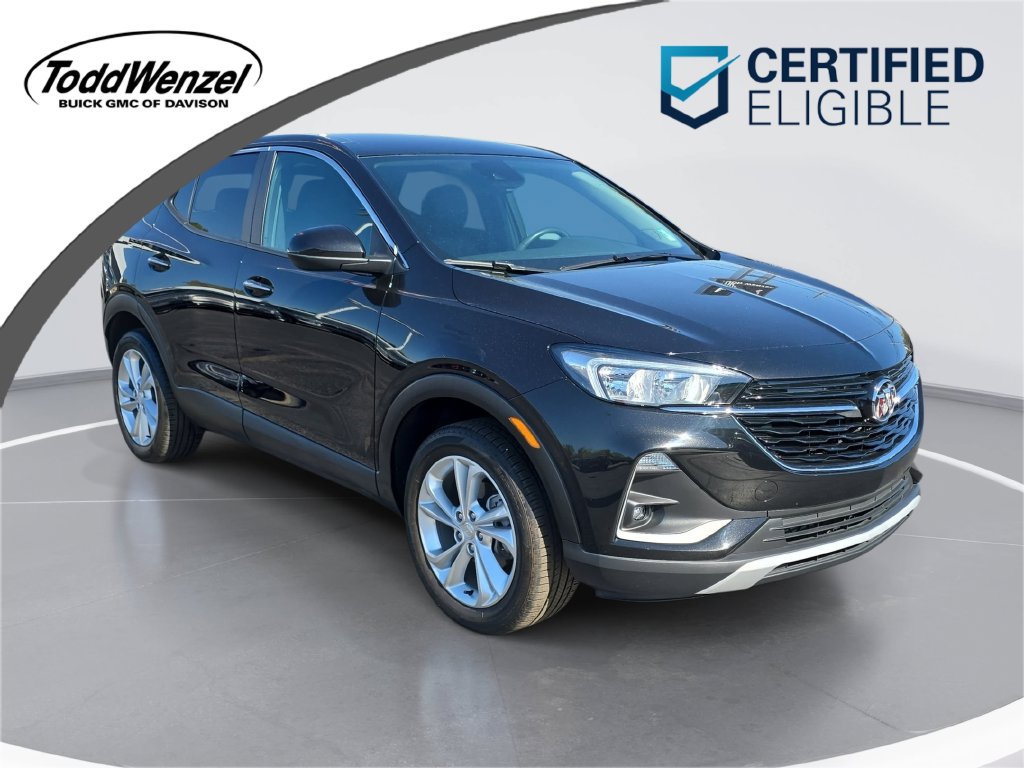 Certified 2023 Buick Encore GX Preferred w/ Cold Weather Comfort Package AWD/4WD image 1
