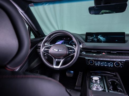 Used 2024 Genesis G80 3.5T Sport w/ Sport Prestige Package AWD/4WD image 13