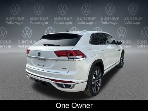 Used 2023 Volkswagen Atlas Cross Sport SEL Premium R-Line AWD/4WD image 7