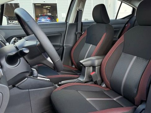 New 2025 Nissan Versa SR w/ Trunk Package image 12