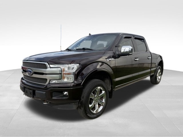 Used 2020 Ford F150 Platinum w/ FX4 Off-Road Package AWD/4WD image 9