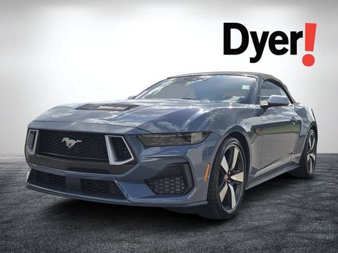 Used 2025 Ford Mustang GT Premium w/ 60th Anniversary Package RWD image 9