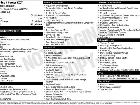 Used 2020 Dodge Charger SXT image 14