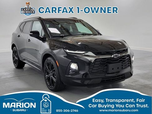 Used 2022 Chevrolet Blazer RS w/ Enhanced Convenience Package AWD/4WD image 1