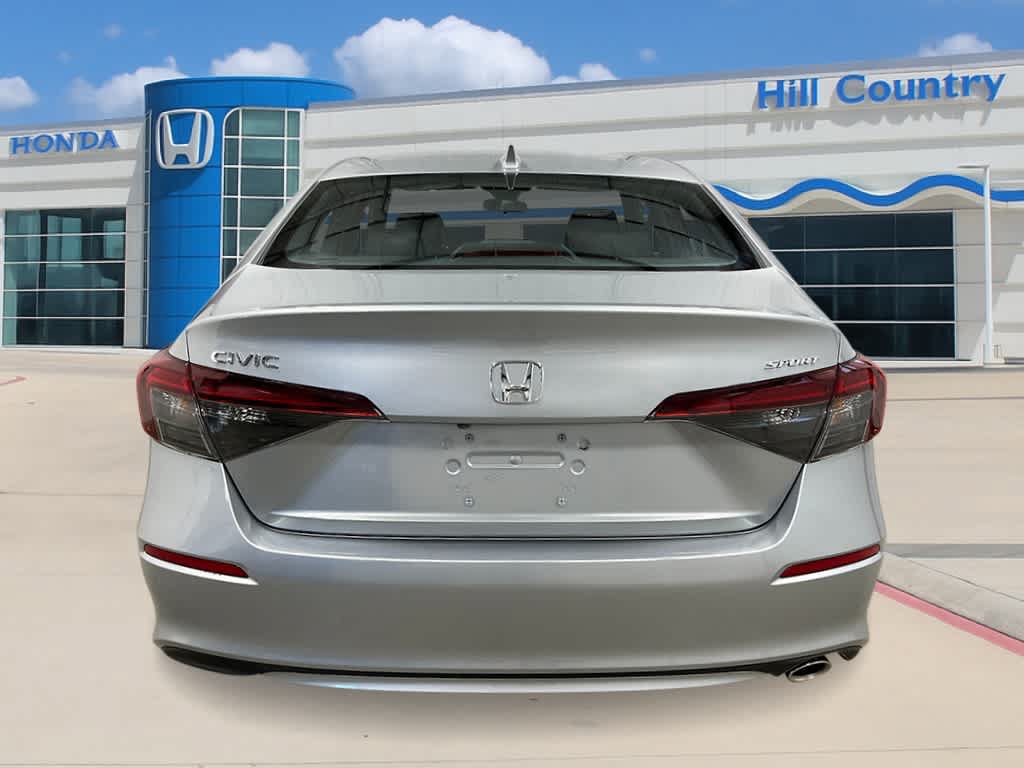 New 2026 Honda Civic Sport image 4