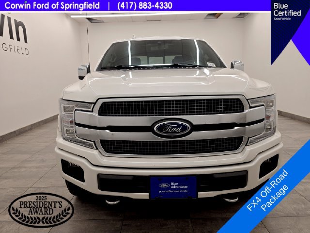 Certified 2019 Ford F150 Platinum w/ Equipment Group 701A Luxury AWD/4WD image 9