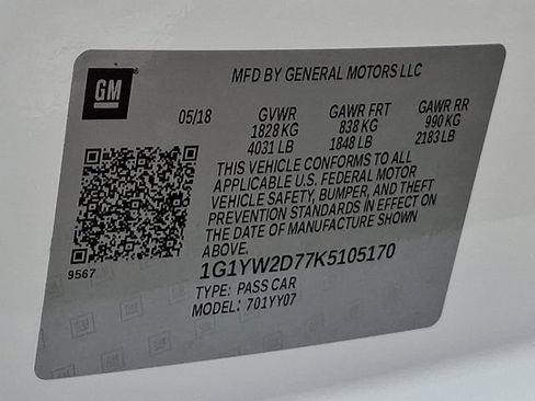 Used 2019 Chevrolet Corvette Grand Sport RWD image 26