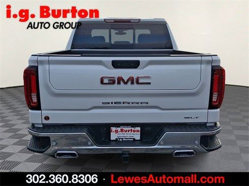 Certified 2022 GMC Sierra 1500 SLT w/ SLT Premium Plus Package image 6