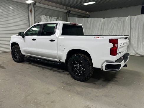 New 2025 Chevrolet Silverado 1500 Custom w/ LPO, Dark Essentials Package image 5