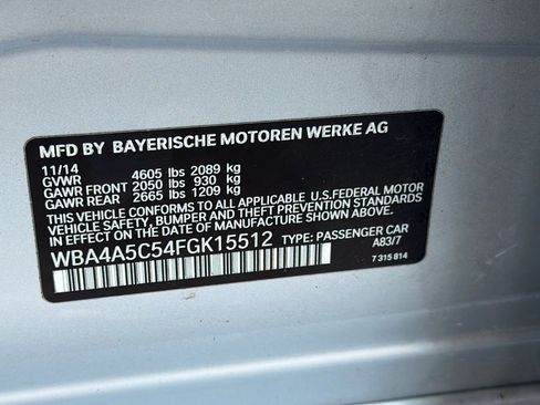 Used 2015 BMW 428i Gran Coupe RWD image 43