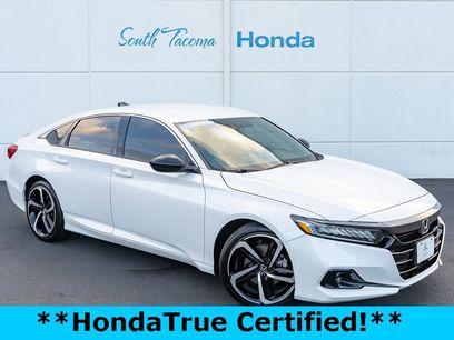 Certified 2021 Honda Accord Sport