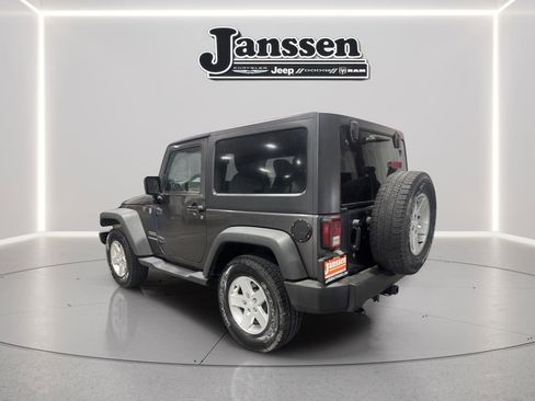 Used 2014 Jeep Wrangler Sport w/ Quick Order Package 24S AWD/4WD image 9