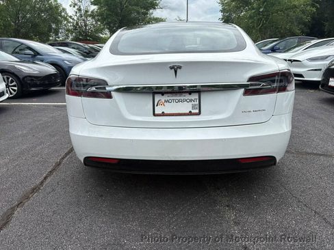 Used 2021 Tesla Model S Long Range Plus AWD/4WD image 8