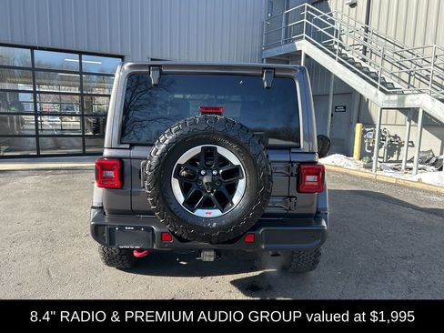 Used 2021 Jeep Wrangler Rubicon image 4