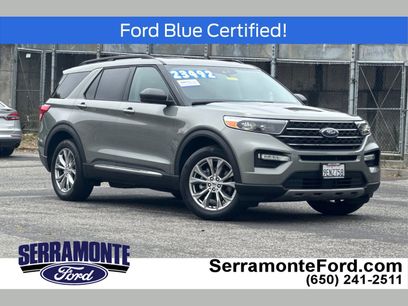 Certified 2020 Ford Explorer XLT w/ Equipment Group 202A