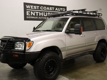 Used 2000 Toyota Land Cruiser