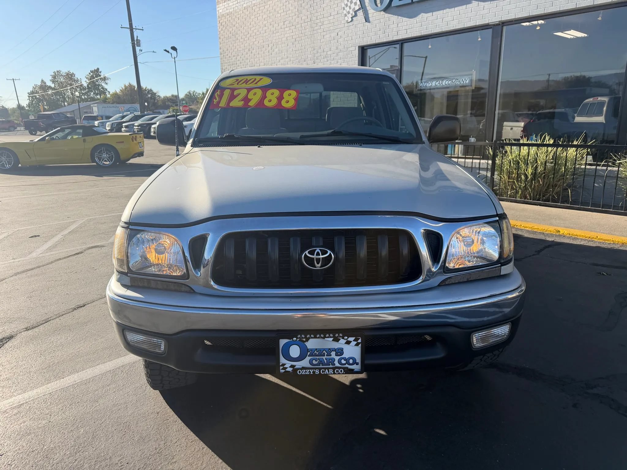 Used 2001 Toyota Tacoma PreRunner RWD image 3
