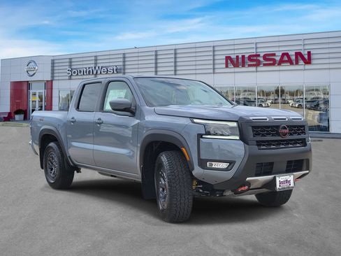 New 2026 Nissan Frontier PRO-4X AWD/4WD image 3