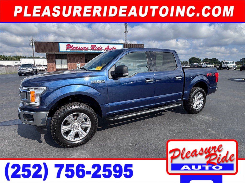 Used 2020 Ford F150 XLT w/ Equipment Group 302A Luxury AWD/4WD image 1