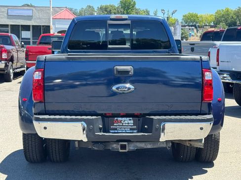 Used 2013 Ford F450 Lariat w/ Lariat Chrome Pkg AWD/4WD image 4