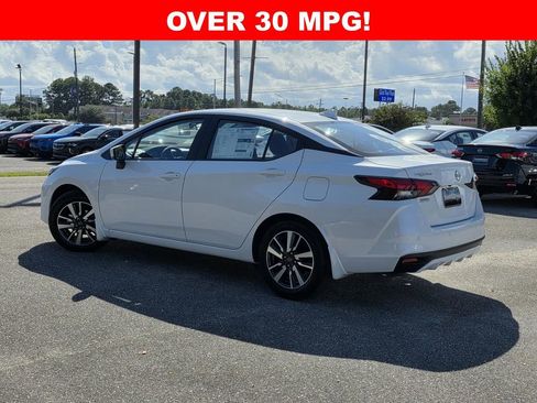 New 2025 Nissan Versa SV w/ Trunk Package FWD image 5