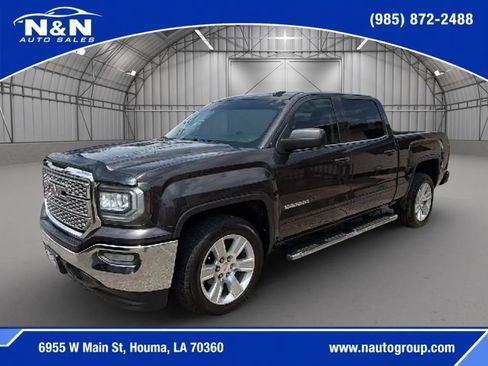 Used 2016 GMC Sierra 1500 SLE w/ SLE Value Package RWD image 1