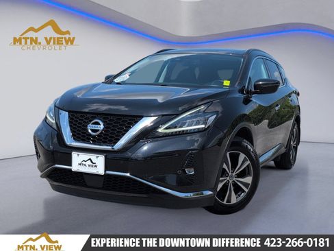 Used 2022 Nissan Murano SV AWD/4WD image 1