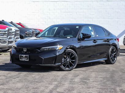 Used 2025 Honda Civic Sport