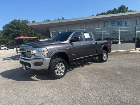 Used 2019 RAM 2500 Laramie AWD/4WD image 4