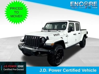Used 2022 Jeep Gladiator Willys