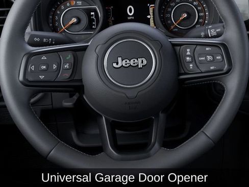 New 2025 Jeep Gladiator Sport AWD/4WD image 23