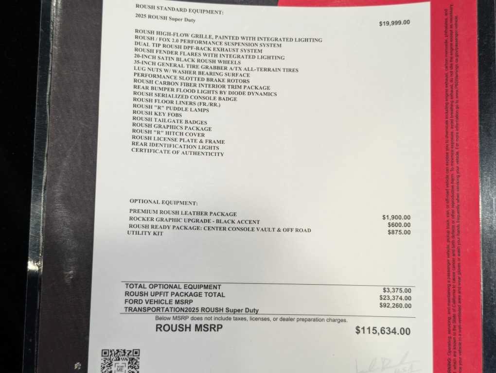 Used 2025 Ford F250 Lariat w/ Lariat Ultimate Package AWD/4WD image 2
