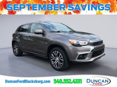 Used 2018 Mitsubishi Outlander Sport ES