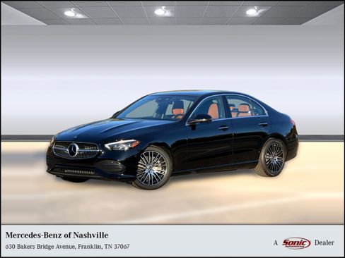New 2026 Mercedes-Benz C 300 4MATIC Sedan image 1