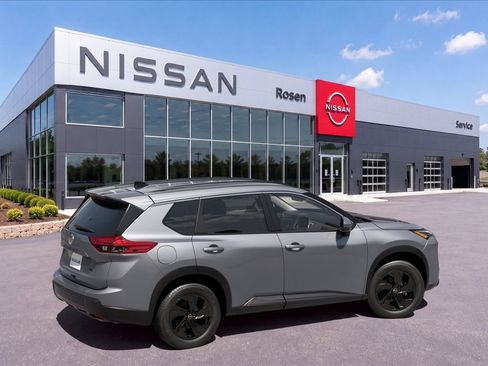 New 2026 Nissan Rogue SV AWD/4WD image 9