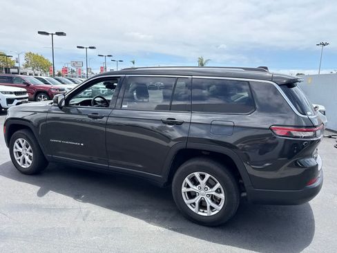 Used 2022 Jeep Grand Cherokee L Limited AWD/4WD image 21