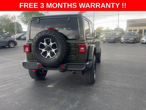Used 2022 Jeep Wrangler Unlimited Rubicon w/ LED Lighting Group AWD/4WD image 7